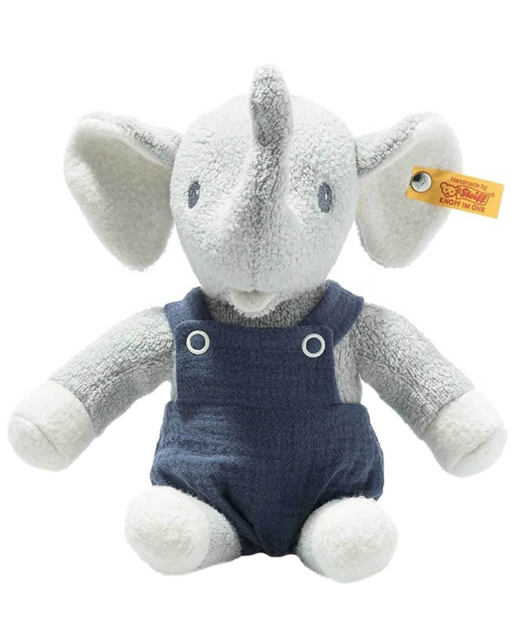 Kuscheltier ELIOT ELEFANT (26cm) in blau