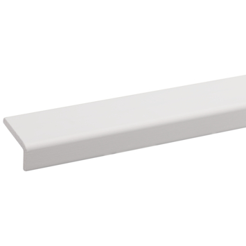Hoeklat grenen gegrond 21x43 mm 270 cm