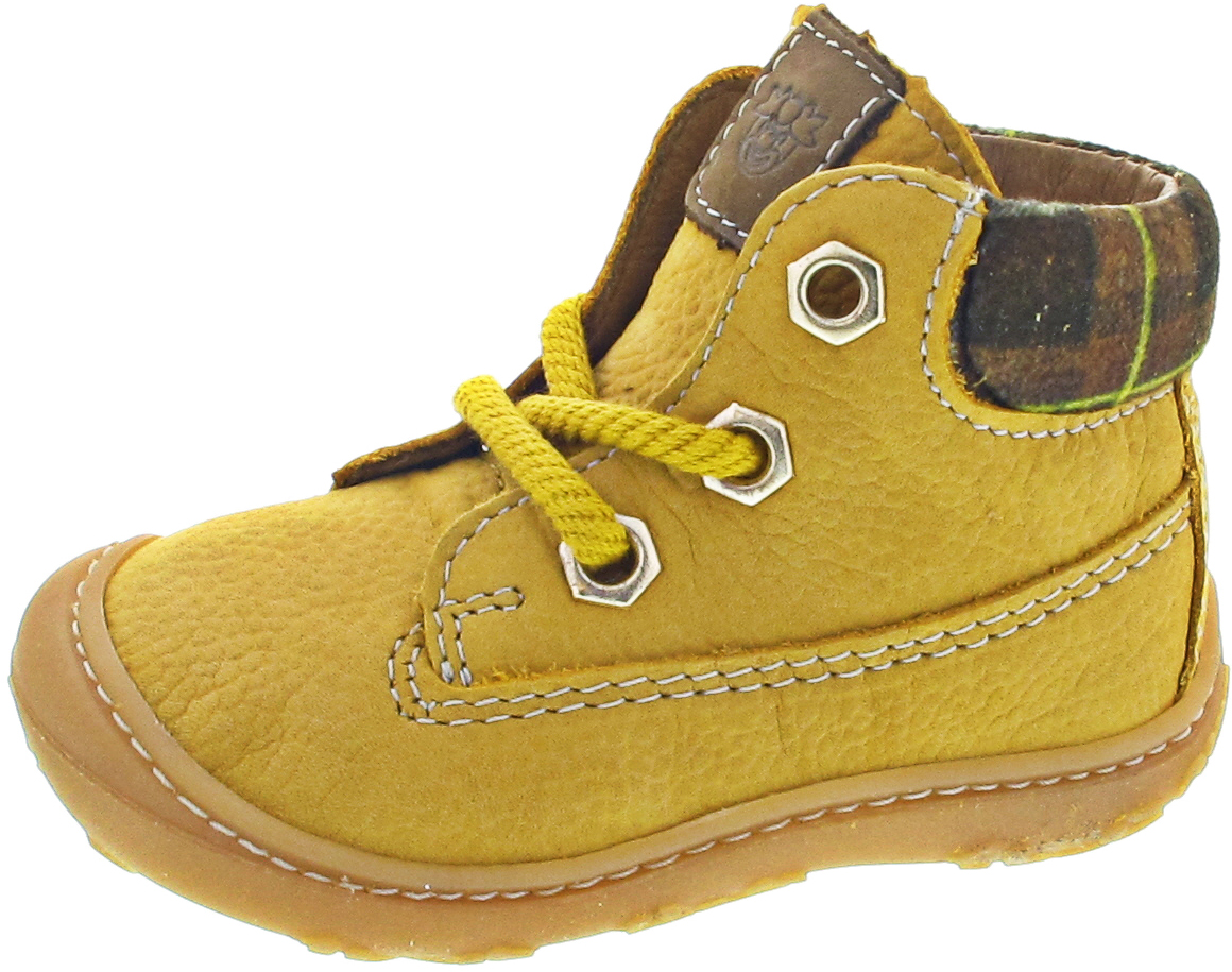 Ricosta Terry Lauflernstiefel gelb