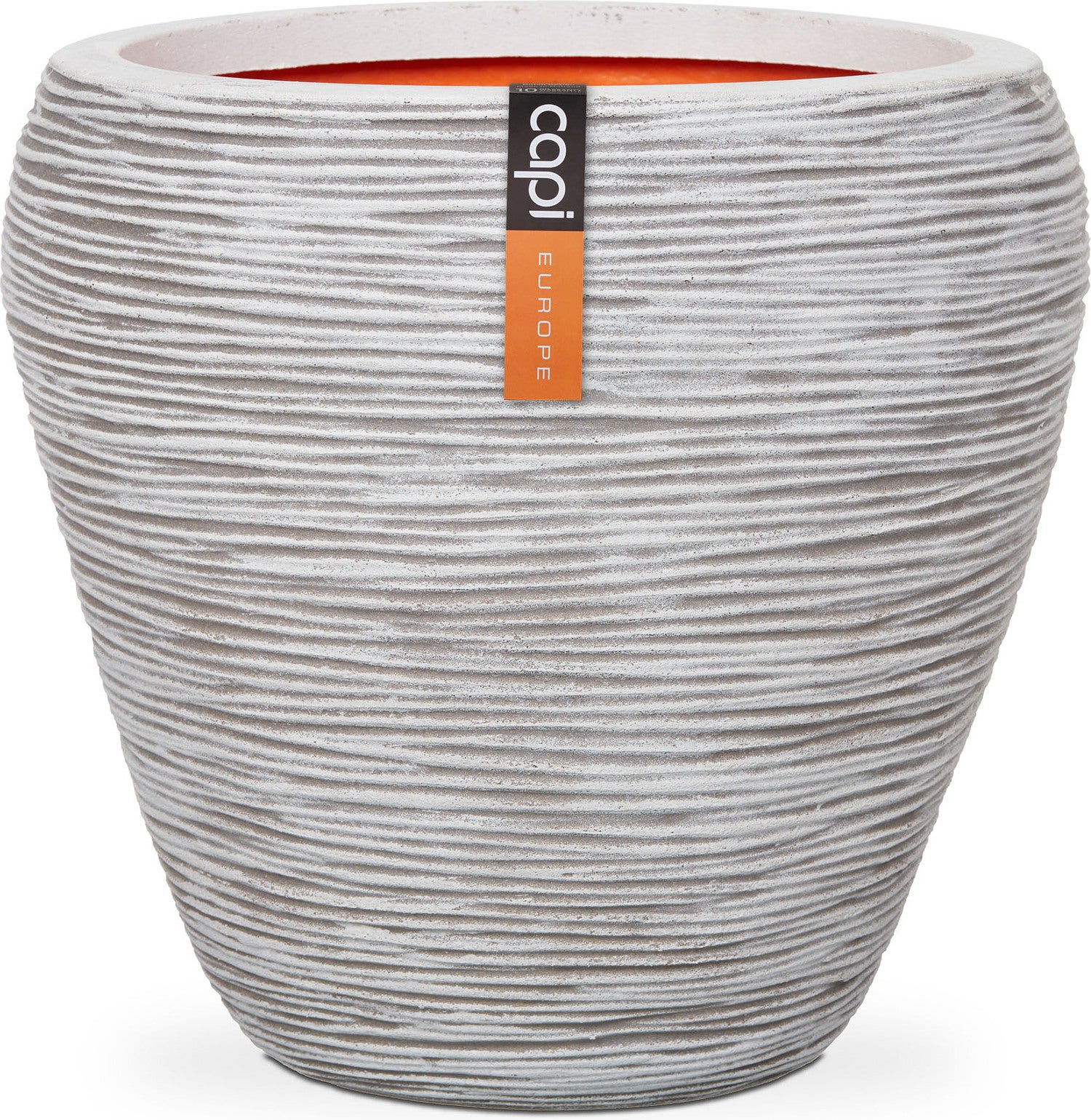 Capi Europe bloempot Nature-Rib ivoor D 42 H 38 cm