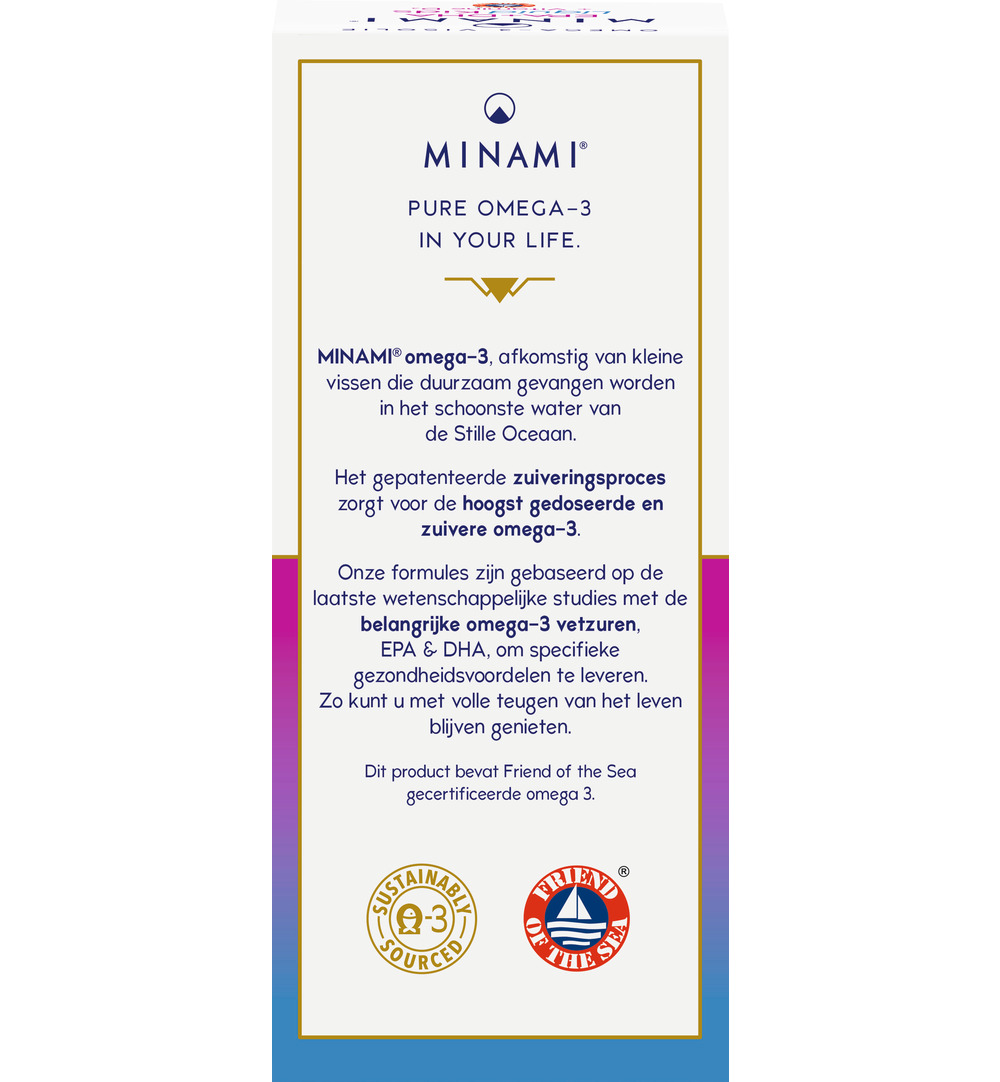 Minami Epa+Dha Liquid Kids + Vitamin D3 (100 ml)