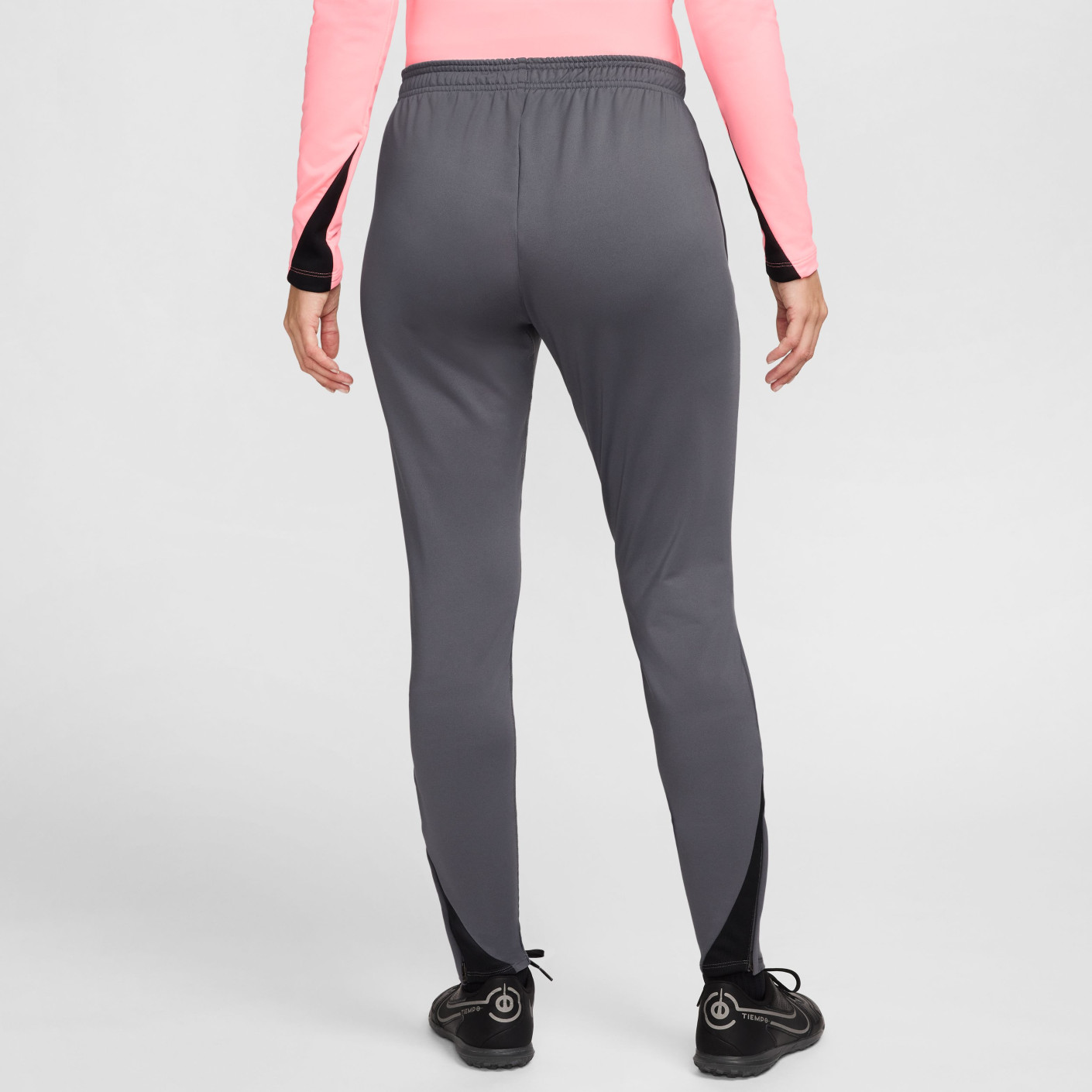 Nike Strike Trainingsbroek Dames Grijs Roze