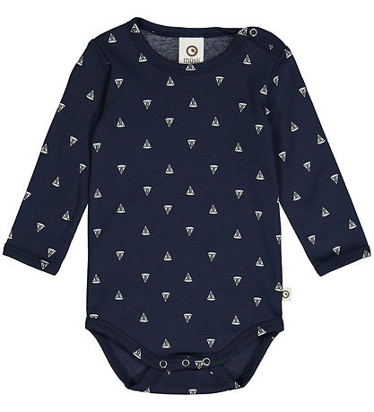 Müsli Body l/ä - Segelboot - Nacht Blue/Spülung Cream