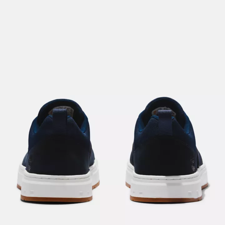 Chaussures Oxford Maple Grove en cuir pour homme en bleu marine