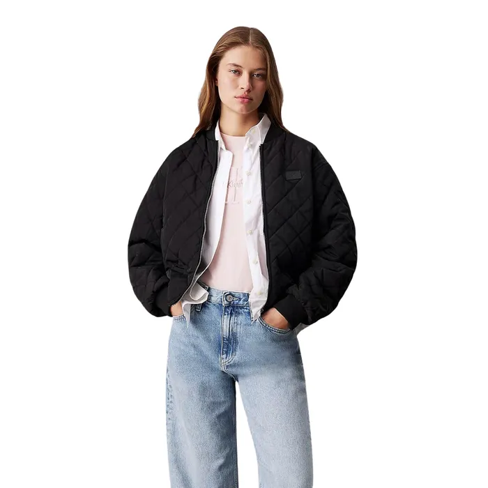 Calvin Klein Lightweight Quilted Bomberjas Dames
