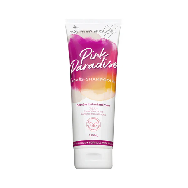 Les Secrets de Loly Après-shampoing Ultra Démêlant - Pink Paradise 250 mL