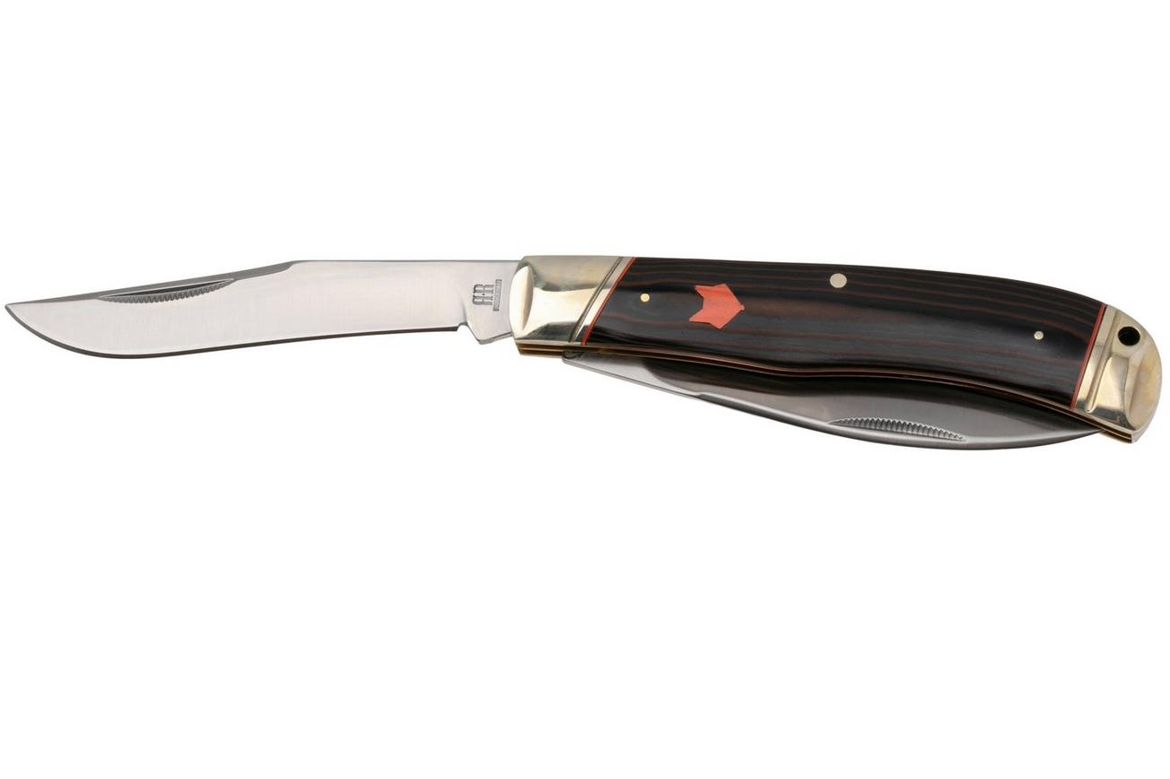 Rough Ryder Desert Fox Jumbo Trapper RR2305, slipjoint zakmes