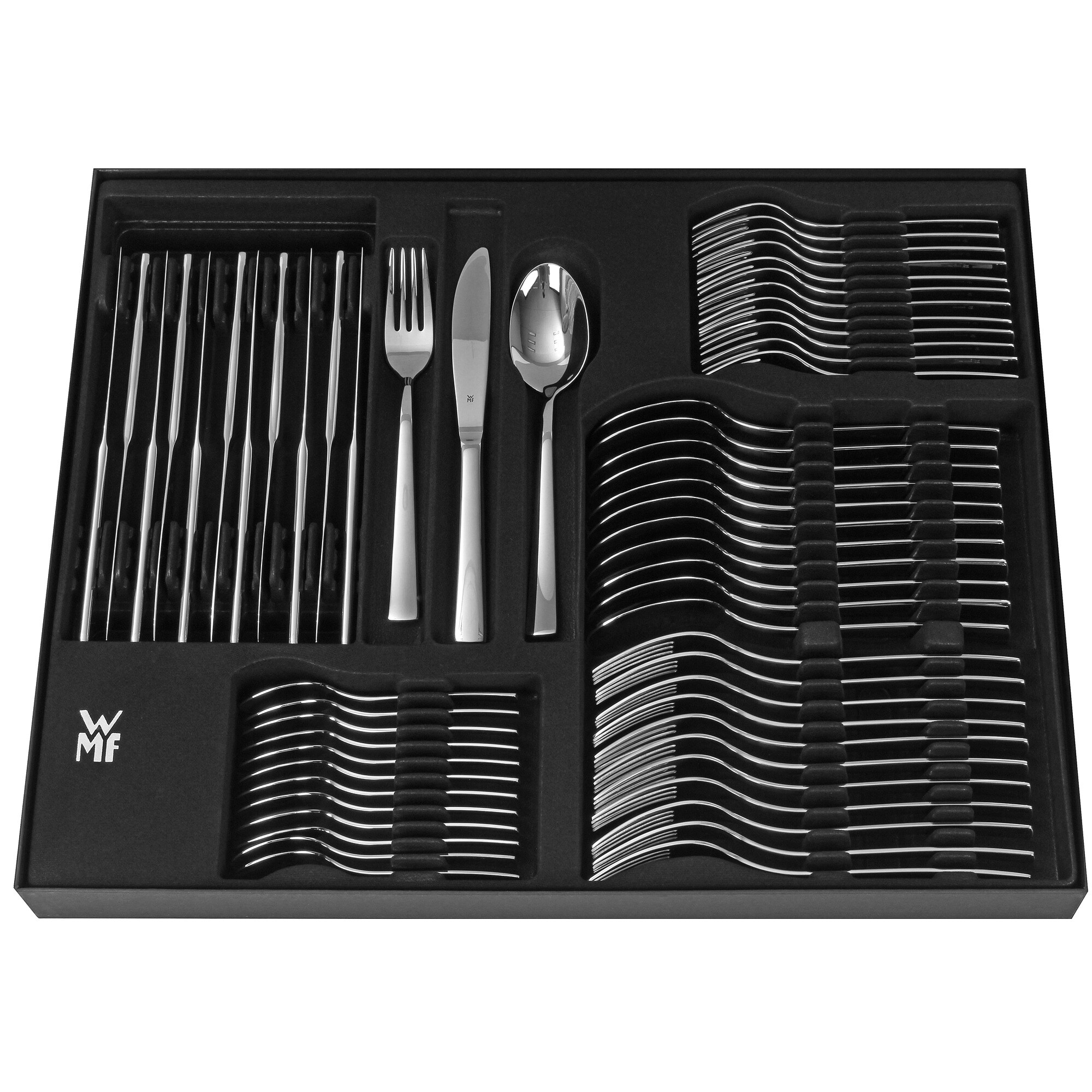 WMF Besteck Besteck-Set Philadelphia, 60-teilig