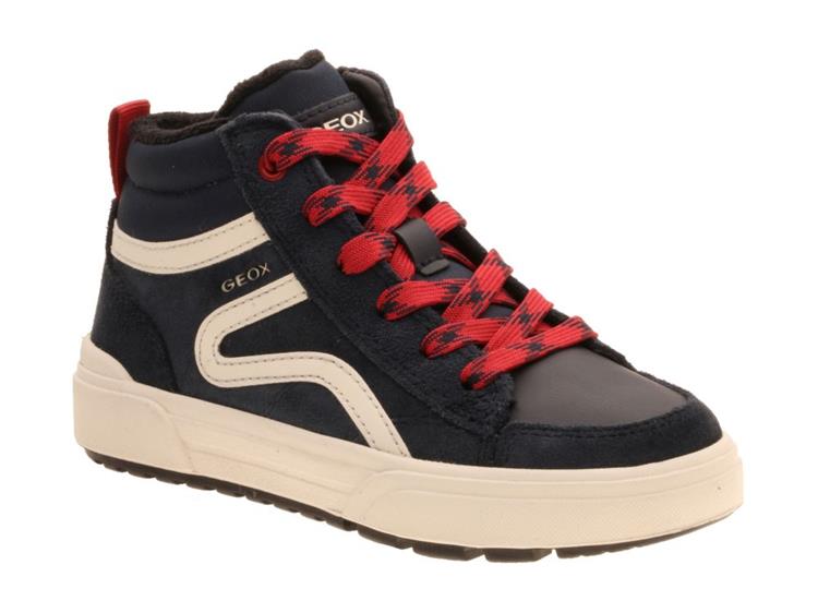 Geox J36HAA-022FU navy/red