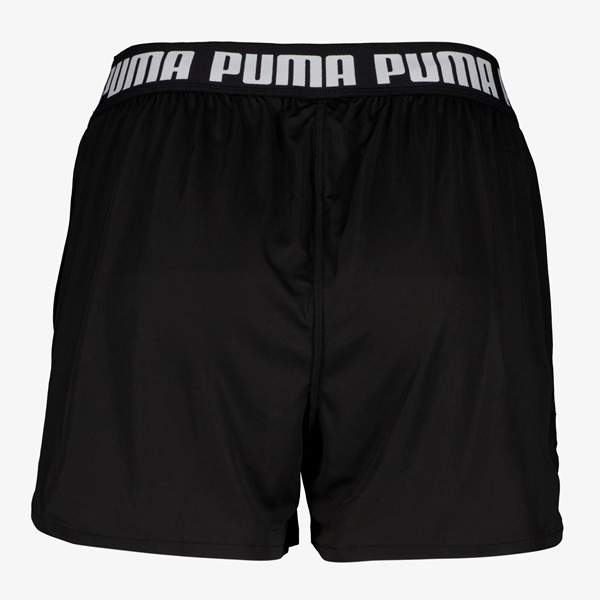 Puma train All Day Knit 3 dames sportshort zwart