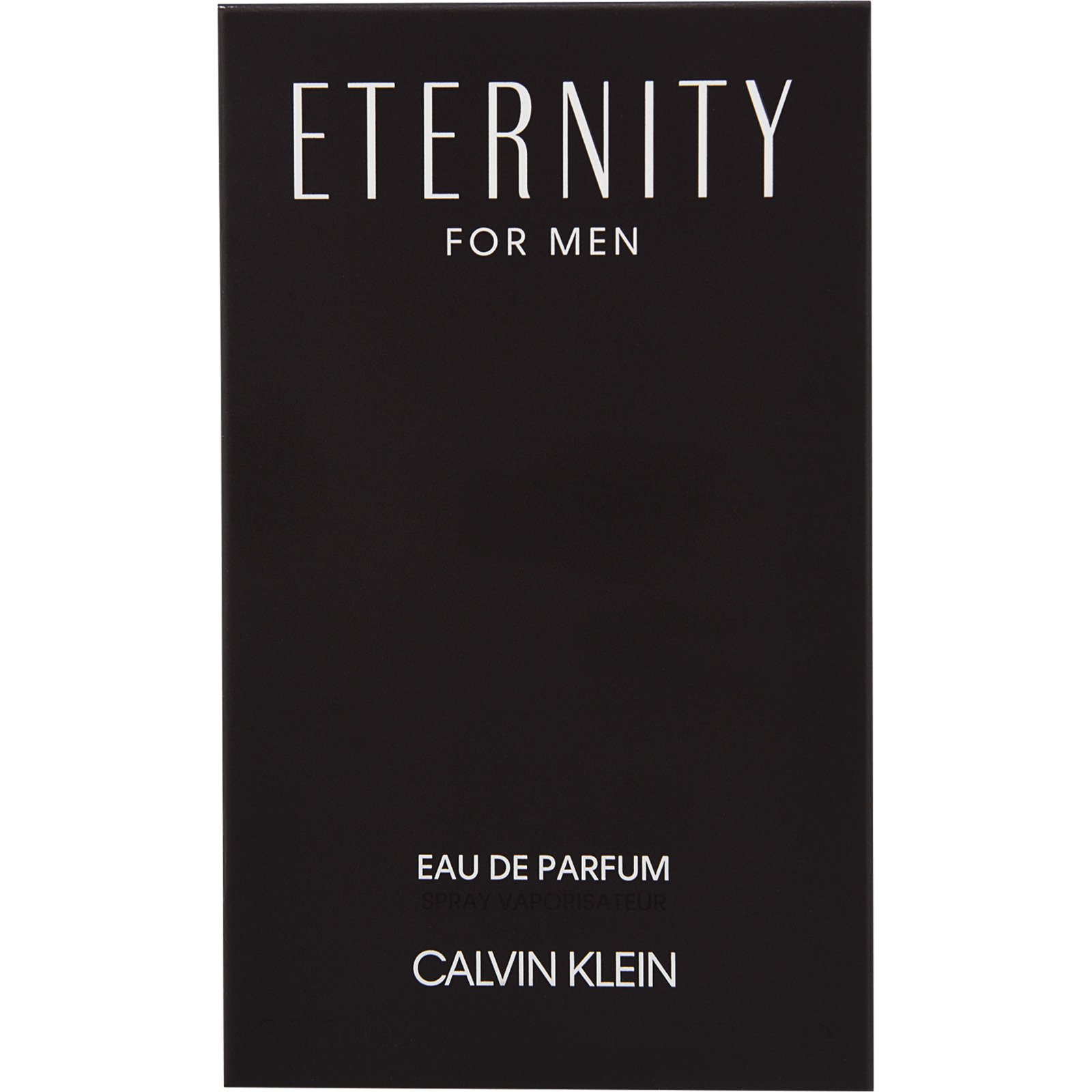 Calvin Klein Eternity for Men Eau de Parfum 100 ml