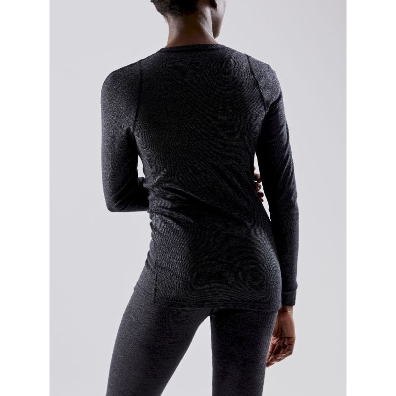 Core Wool Merino LS Tee - T-shirt en laine mérinos femme