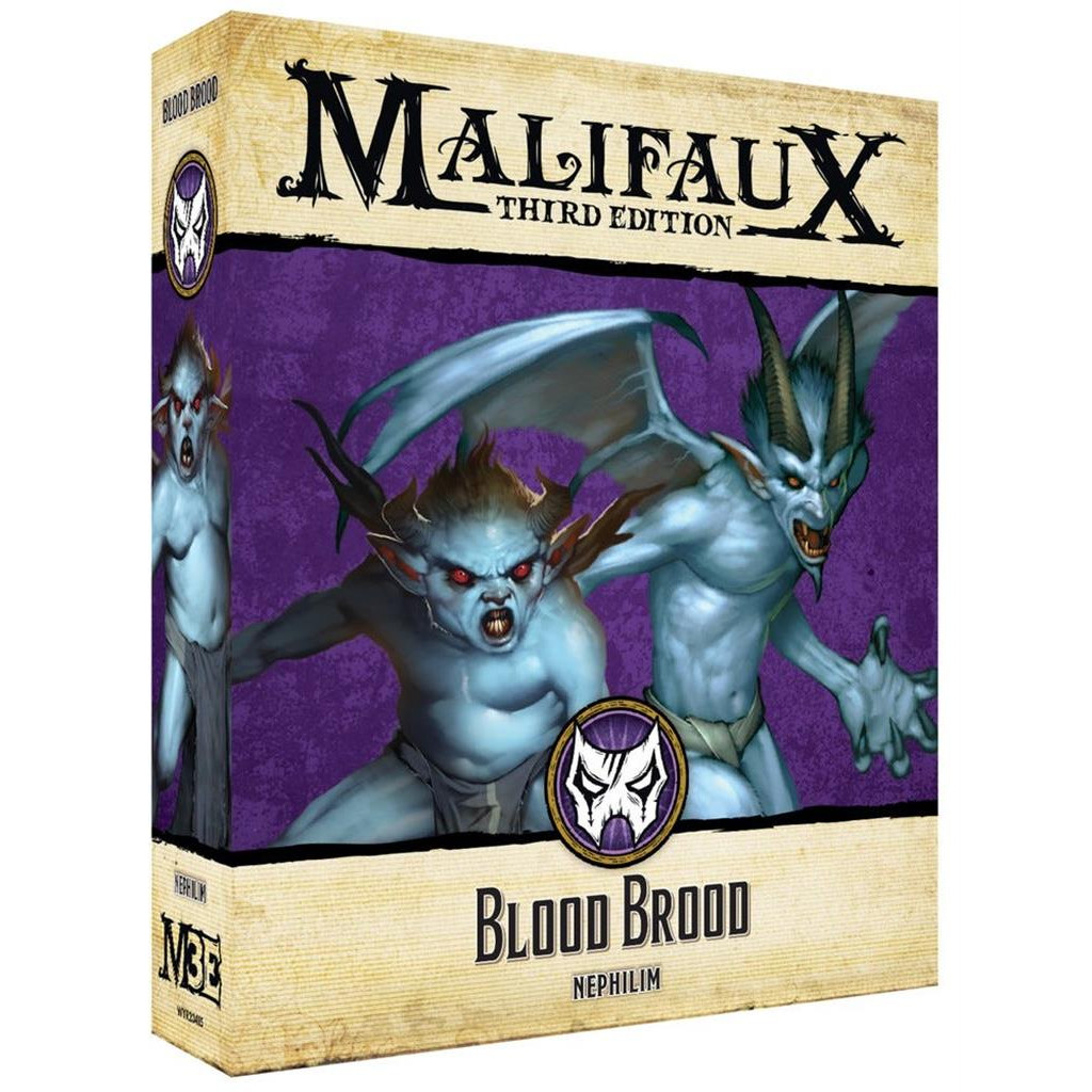 Malifaux 3E - Neverborn - Blood Brood