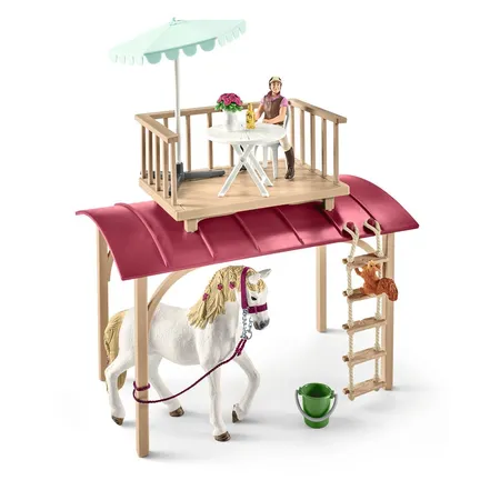 Schleich® 42415 Horse Club Wohnwagen für geheime Club-Treffen