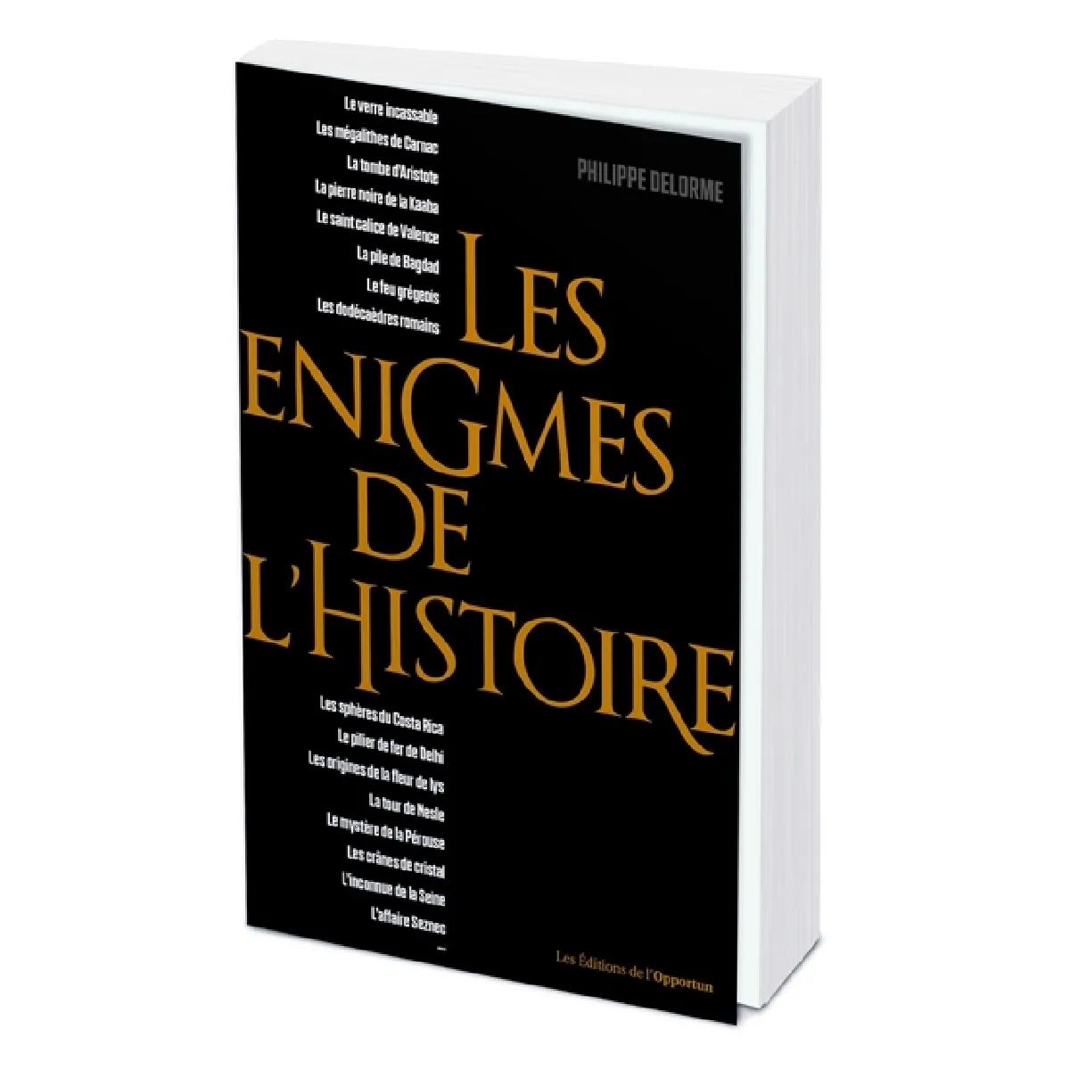 Les énigmes de l'histoire · Occasion