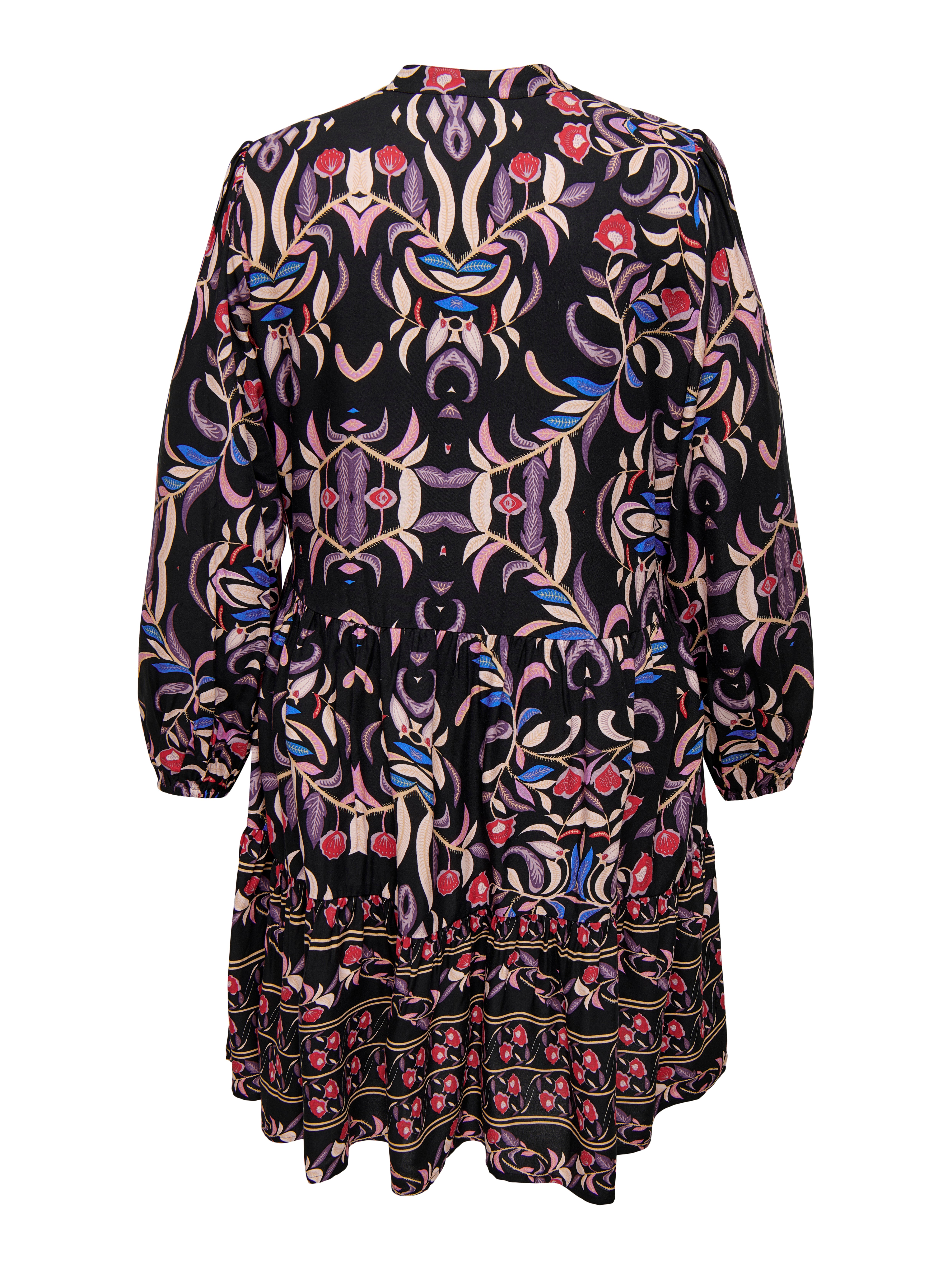 CARNOLANA Kurzes Kleid Black