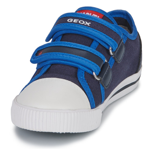 Geox - B KILWI BOY - Bleu / Rouge