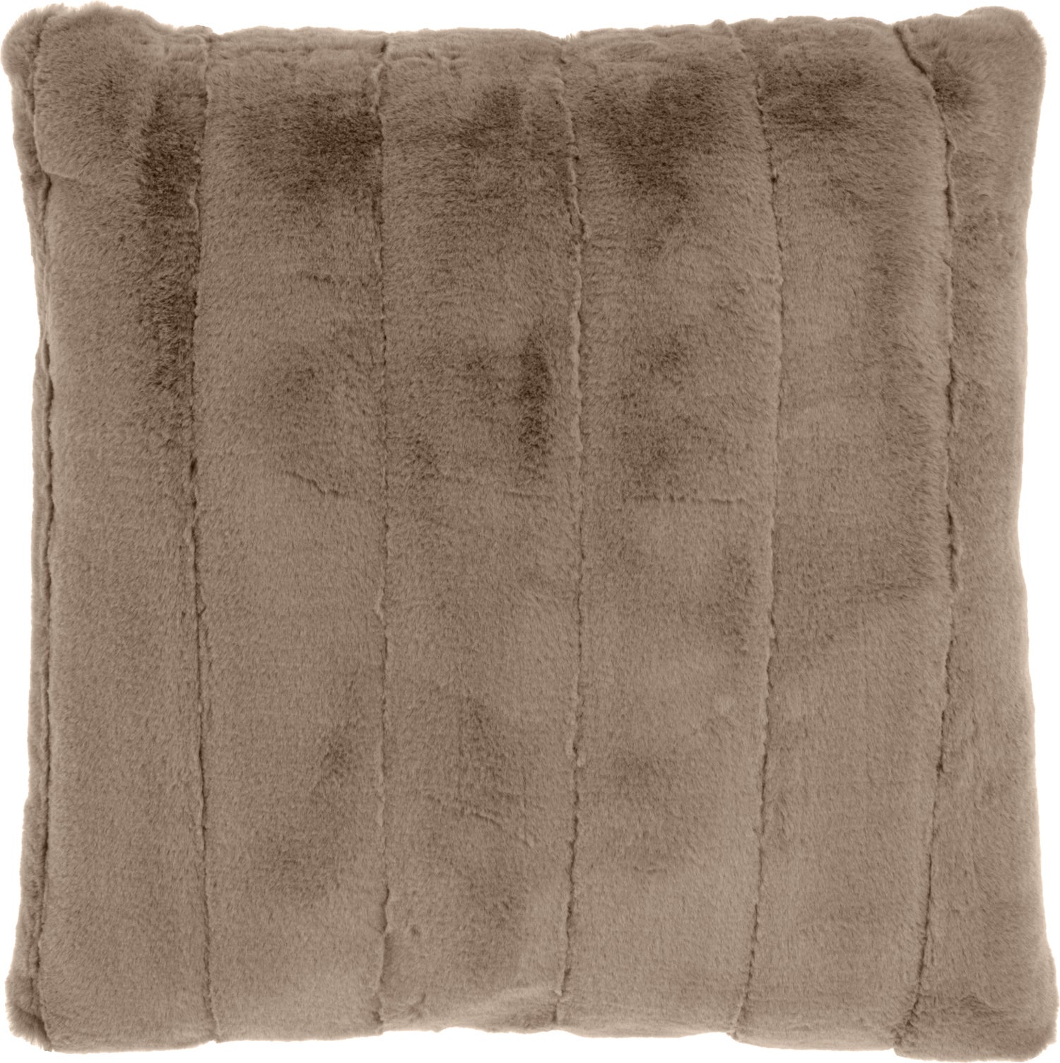 Unique Living sierkussen Norah taupe 45 x 45 cm