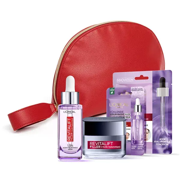 Kit de Rotina de Preenchimento com Ácido Hialurônico Revitalift da L'Oréal Paris