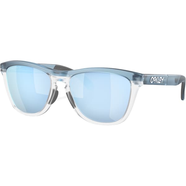 Lunette de soleil lifestyle OAKLEY FROGSKINS RANGE MT TRNS STONE W/ PRIZM DPWTR