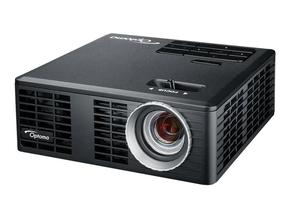 Optoma ML750e - DLP-projektor - LED - 3D - 700 lumen - WXGA (1280 x 800) - 16:10 - 720p