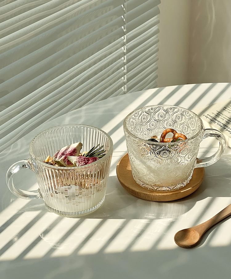 NEJA - Gestructureerd drinkglas (verschillende ontwerpen) / Set