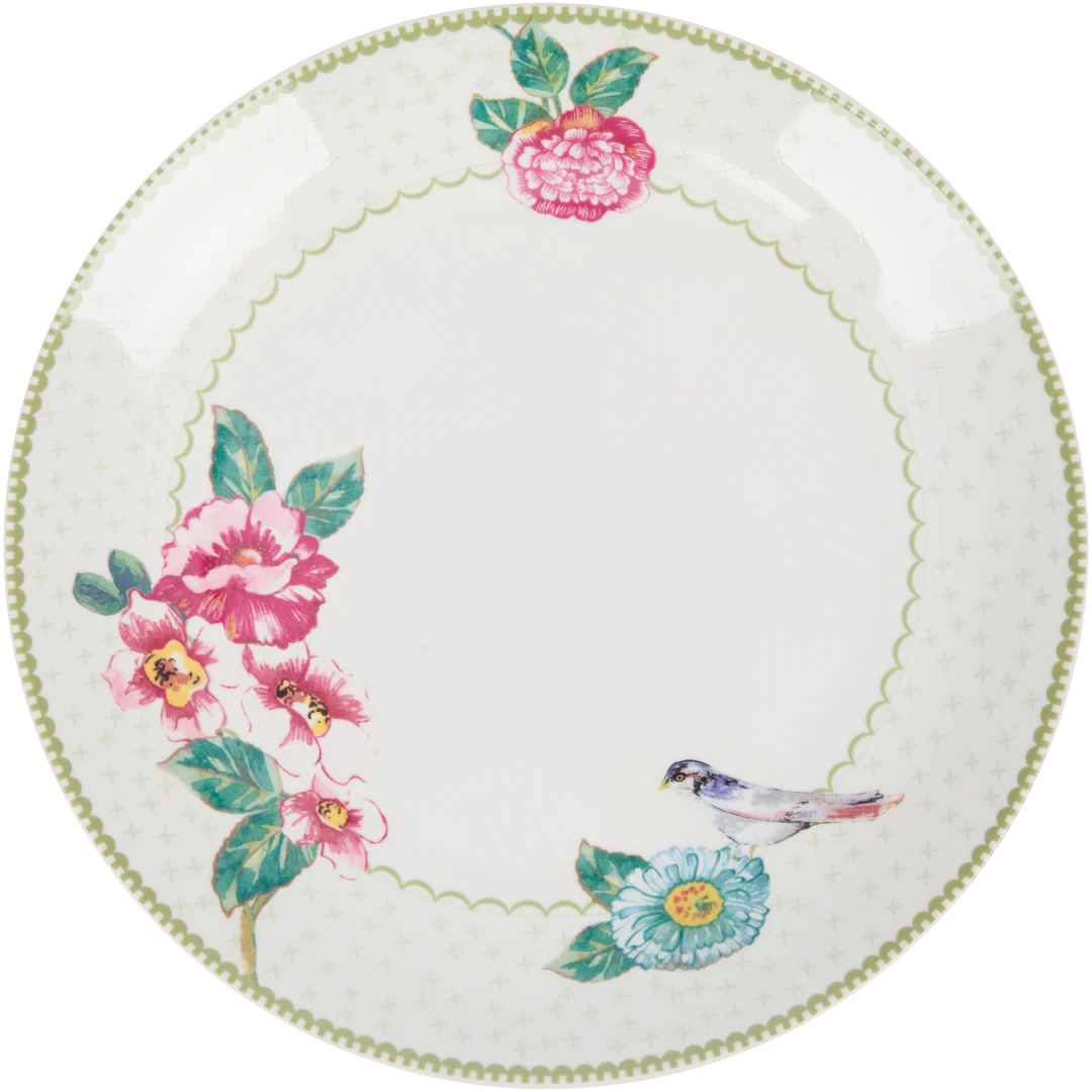 Assiette Flower