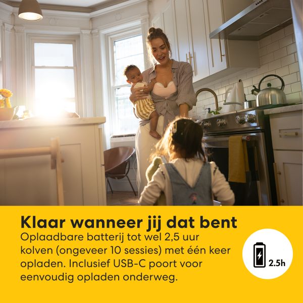Medela Borstkolf - Motion InBra™ - Dubbelzijdig Elektrisch