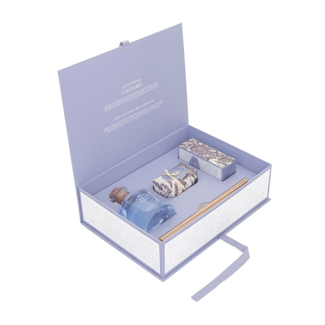 LAVANDA Castelbel Lavender Coffret - 250ml