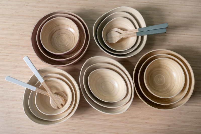 Bowl Set Puro Round PT4140LG Natural