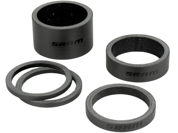 Sram Carbon Spacer Set, Black
