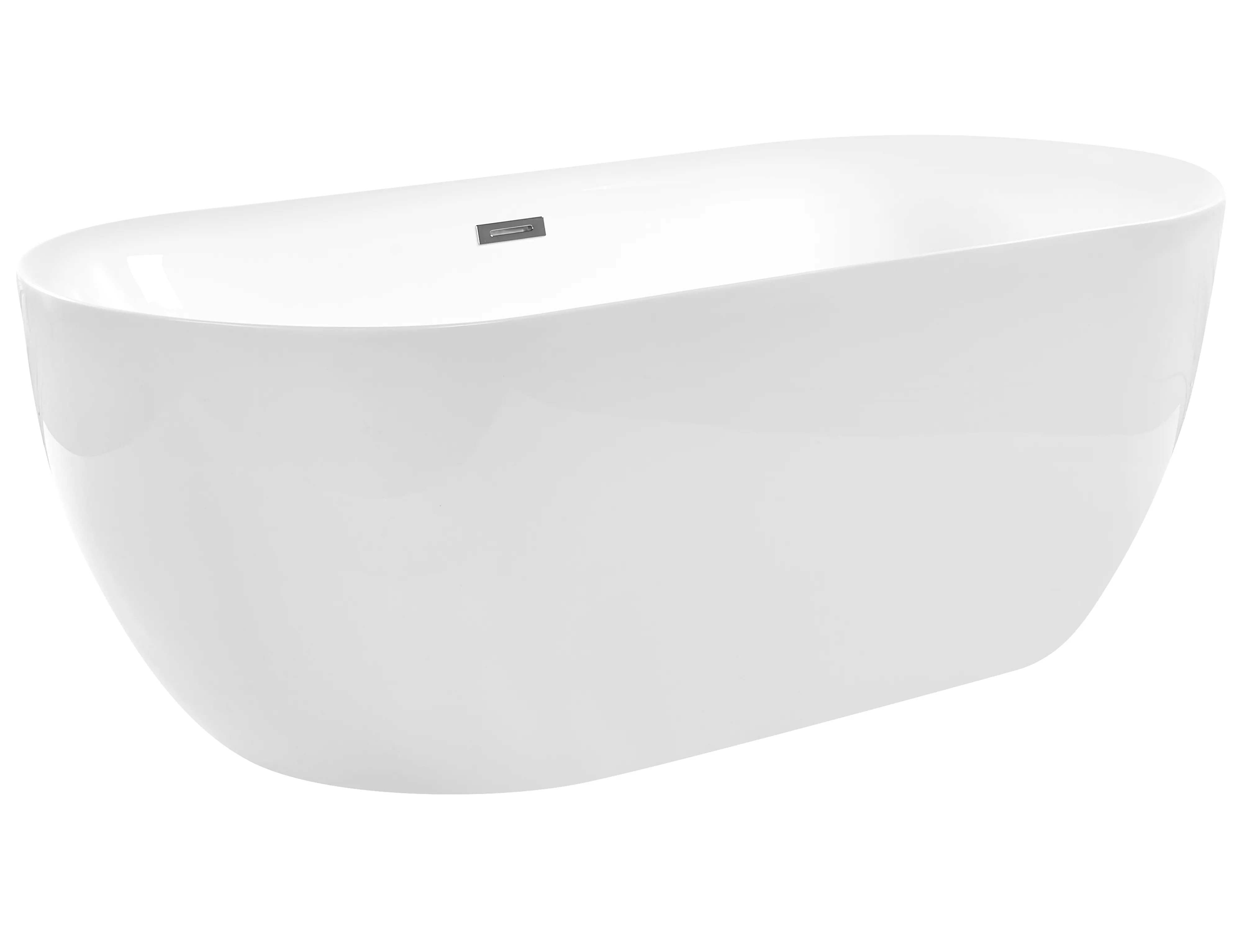 Vrijstaand bad CARRERA 170 x 80 cm Wit