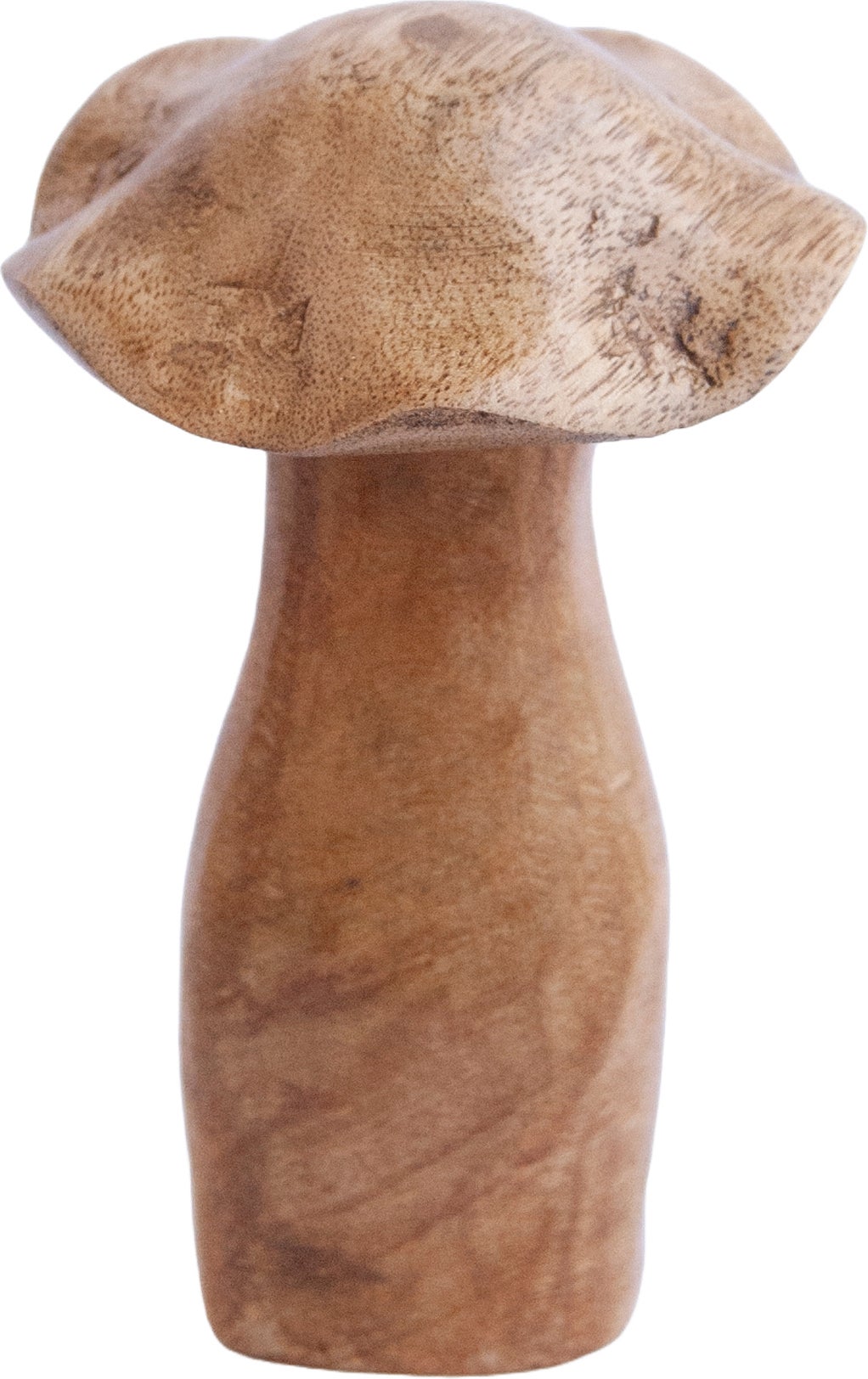 Hogewoning Seasonal beeld Paddenstoel naturel D 8 H 14 cm