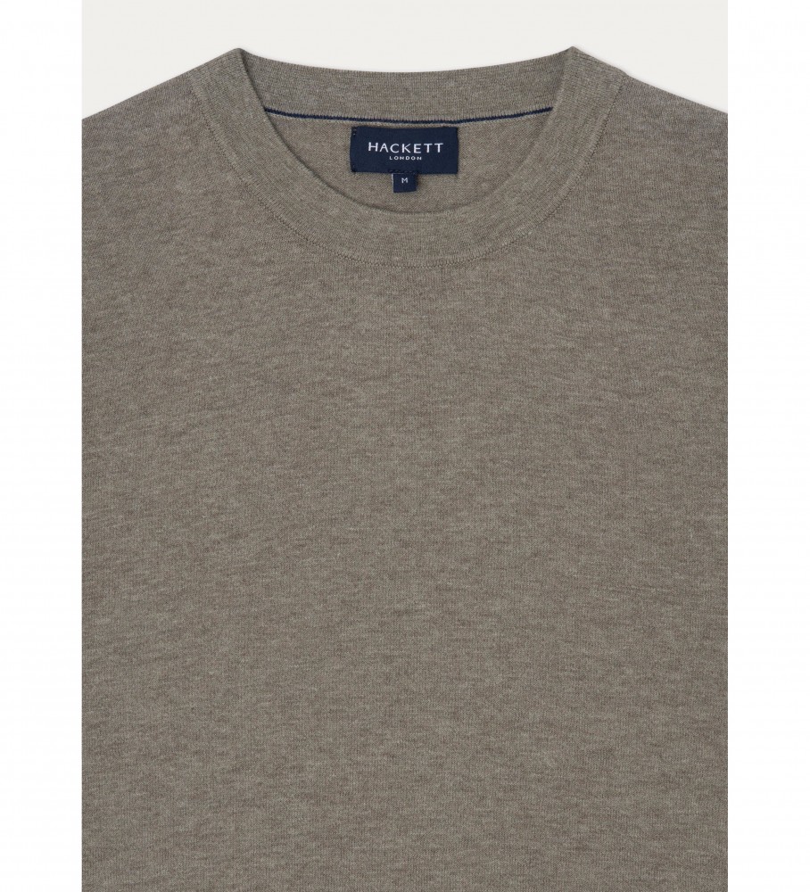Camiseta de malha verde Hackett