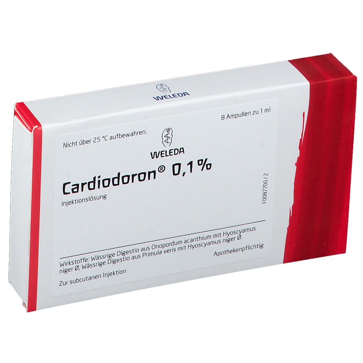 Cardiodoron 0,1 %