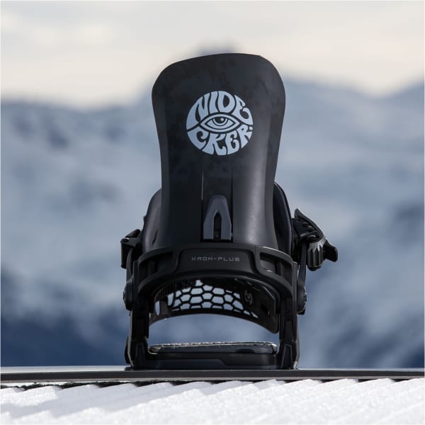 Fixation snowboard NIDECKER KAON BLACK