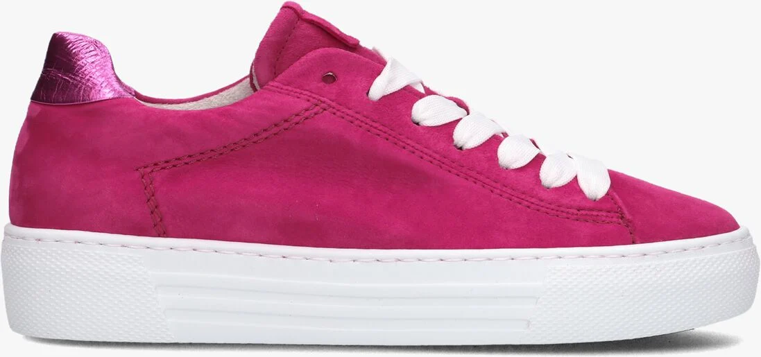 GABOR roze gabor lage sneakers 460.1