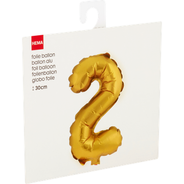 HEMA Folie Ballon 2 30cm