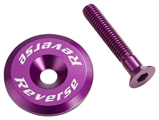 Capot de Direction Reverse   Vis Violet