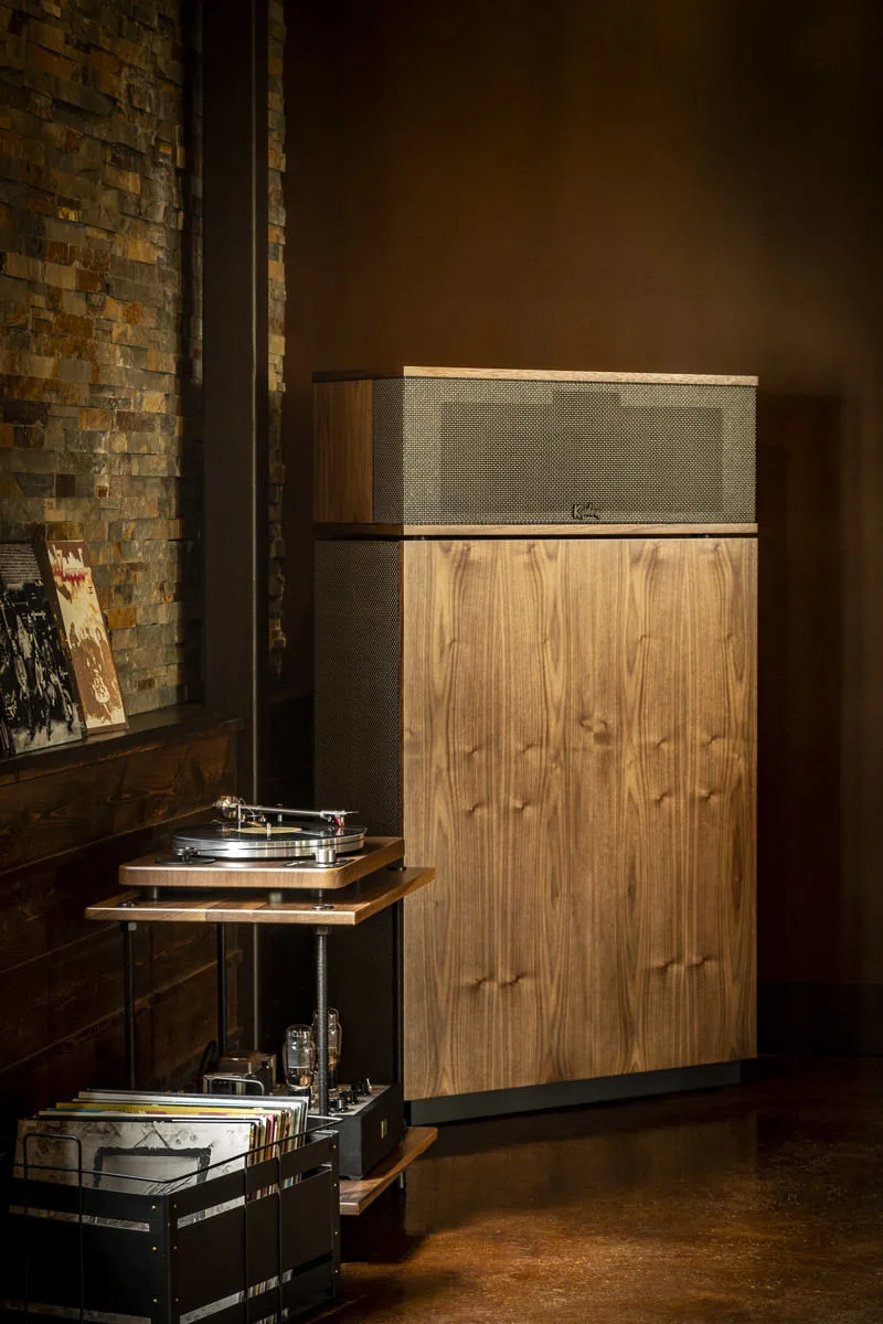Klipsch KlipscHorn AK6 Noyer (la paire) Enceintes colonne