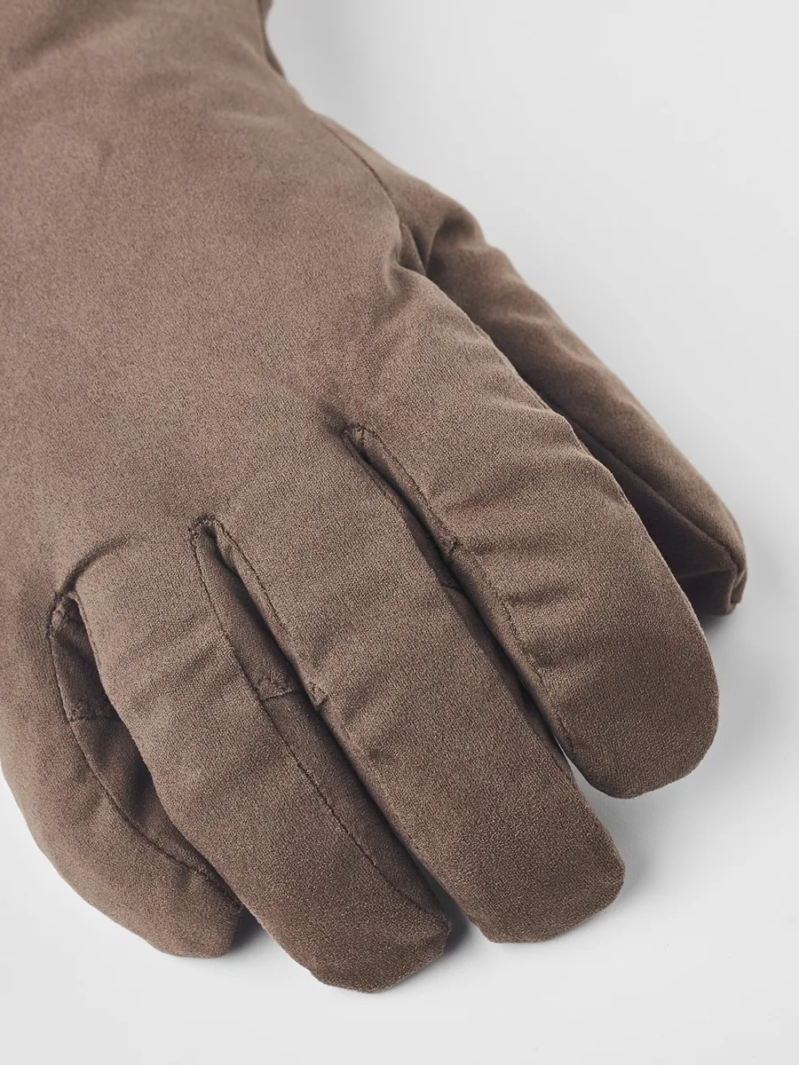 Hestra Czone Ergo Grip Liner 5 Finger Light Brown