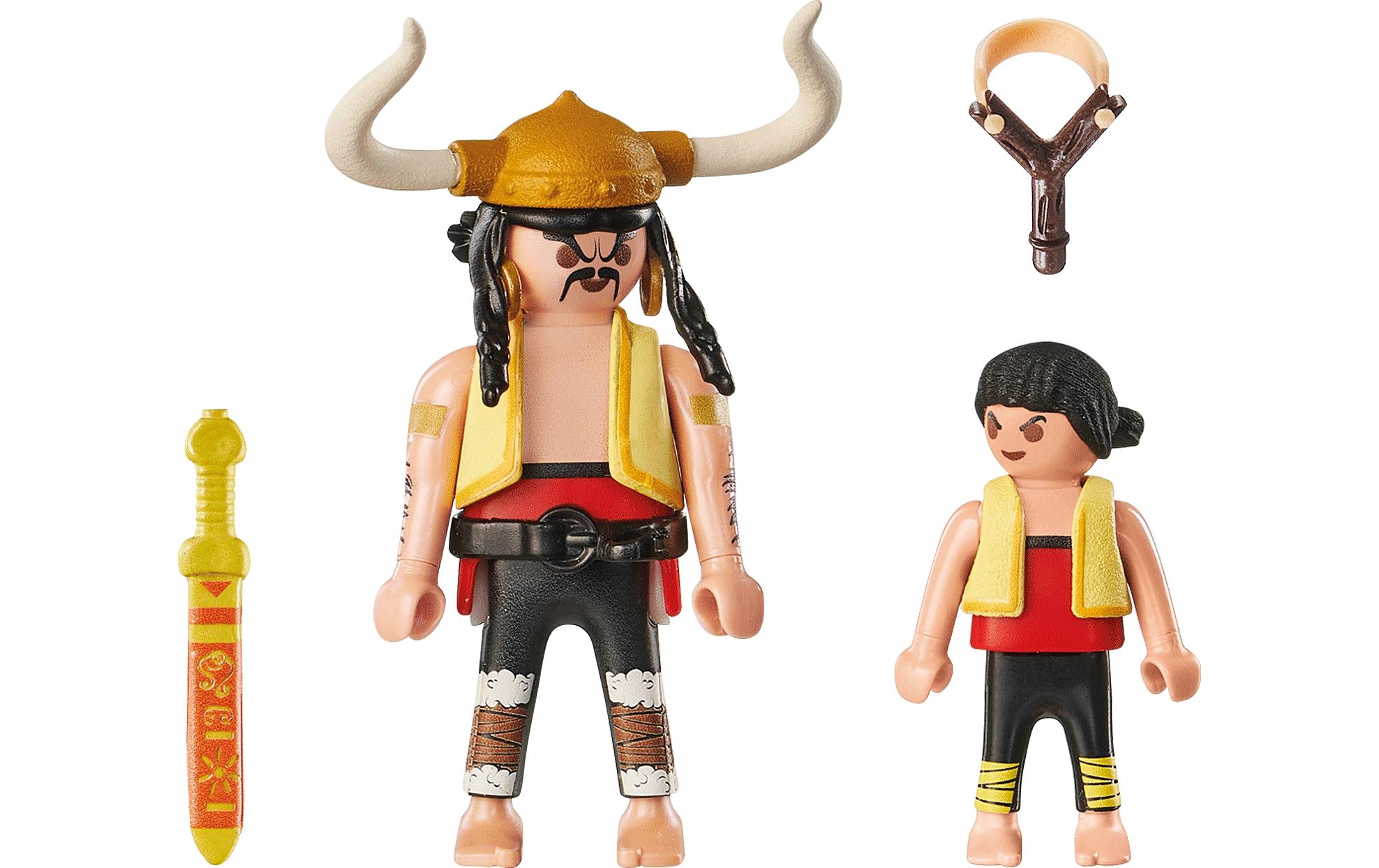 Asterix Costa y Bravo und Pepe 71545Kleines Spielset