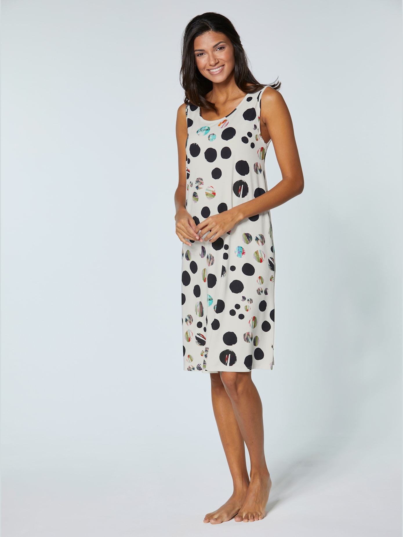 Robe d'été jersey fin