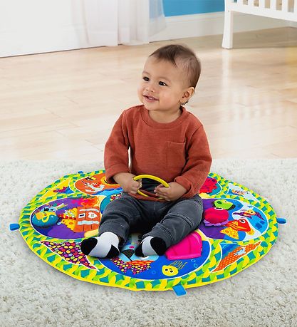 Lamaze Krabbeldecke - Spin & Exlopre - Captain Calamari