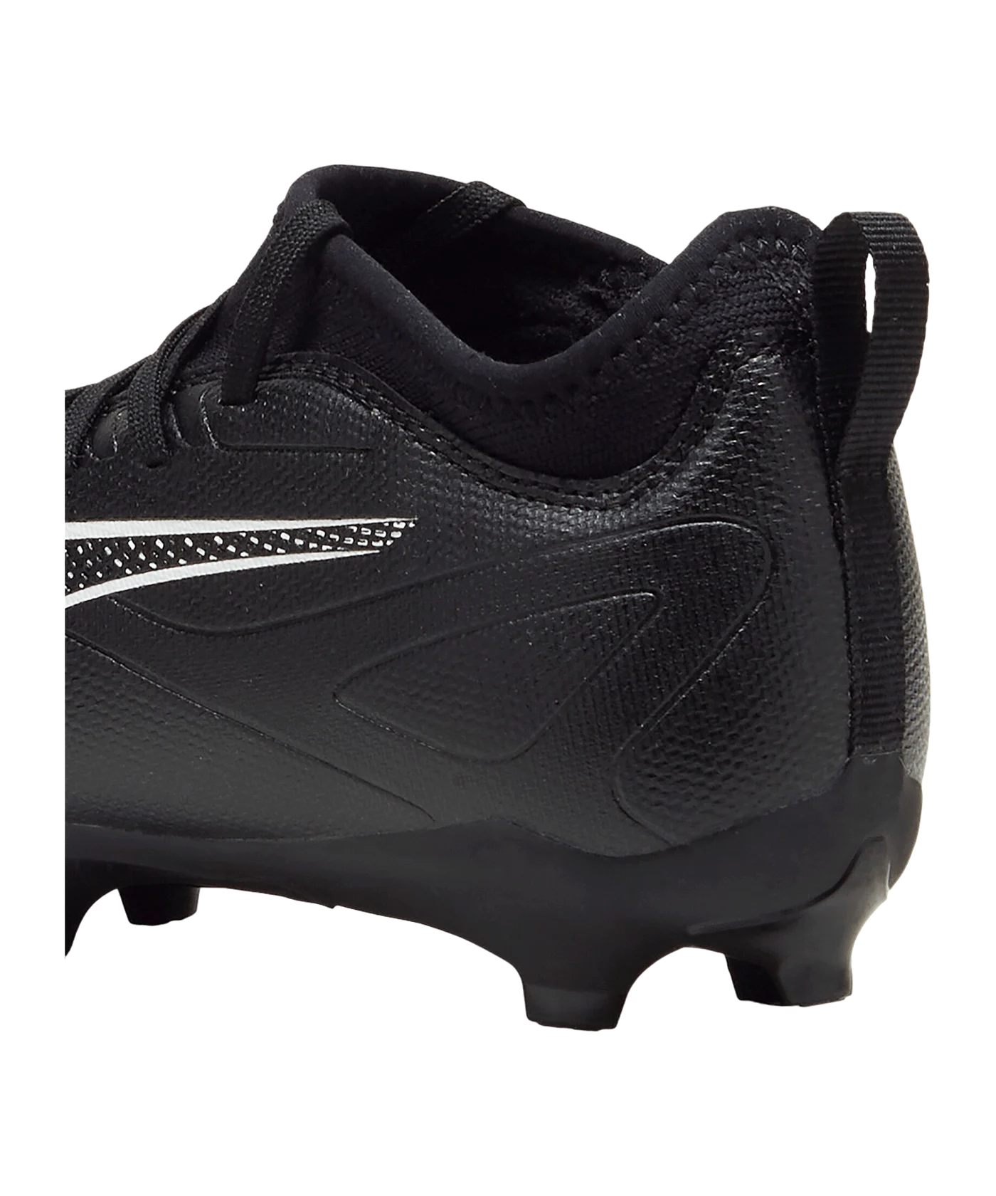 PUMA ULTRA 5 Match FG/AG Eclipse Jr Kids Schwarz Weiss F02