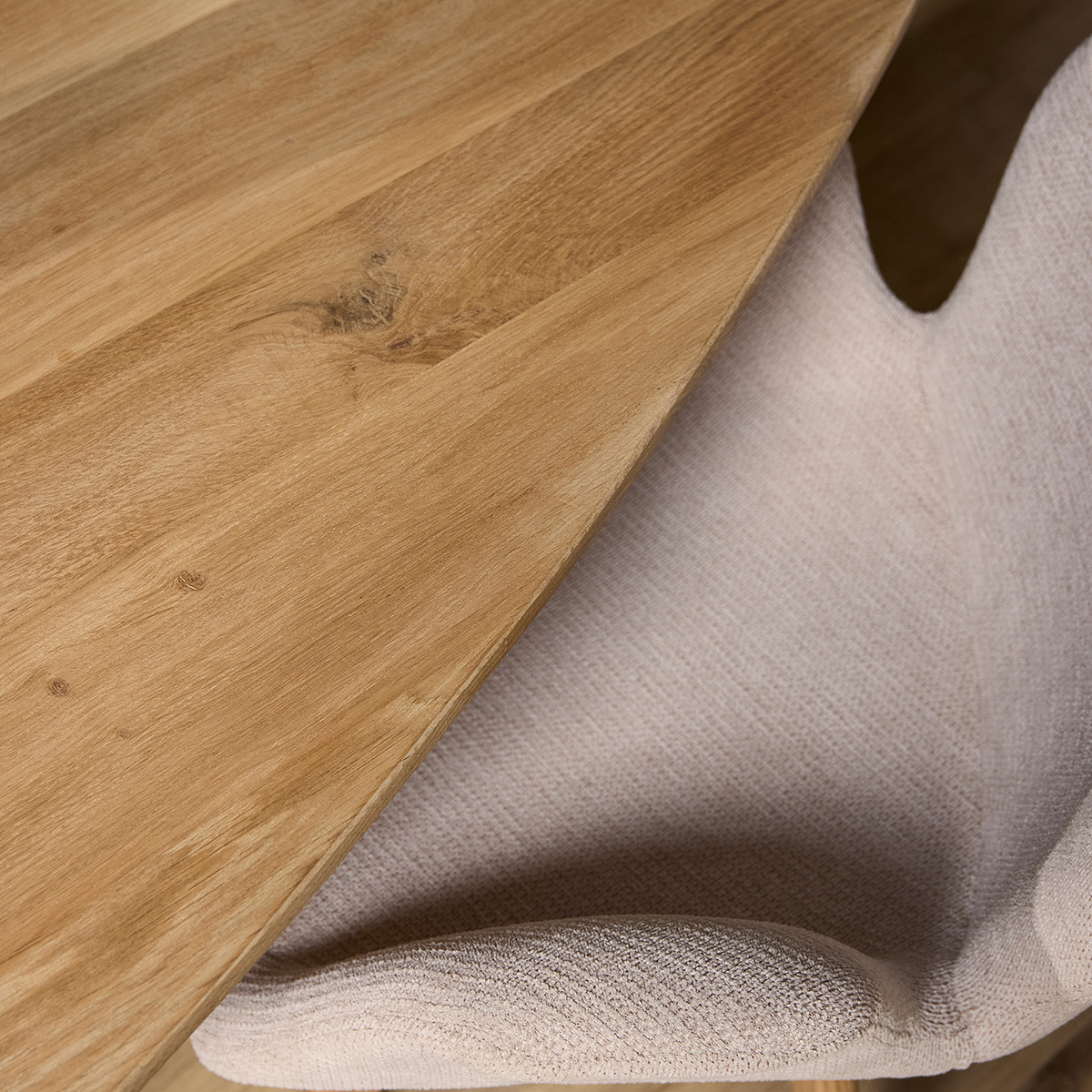Eettafel Wolk 180x84 cm