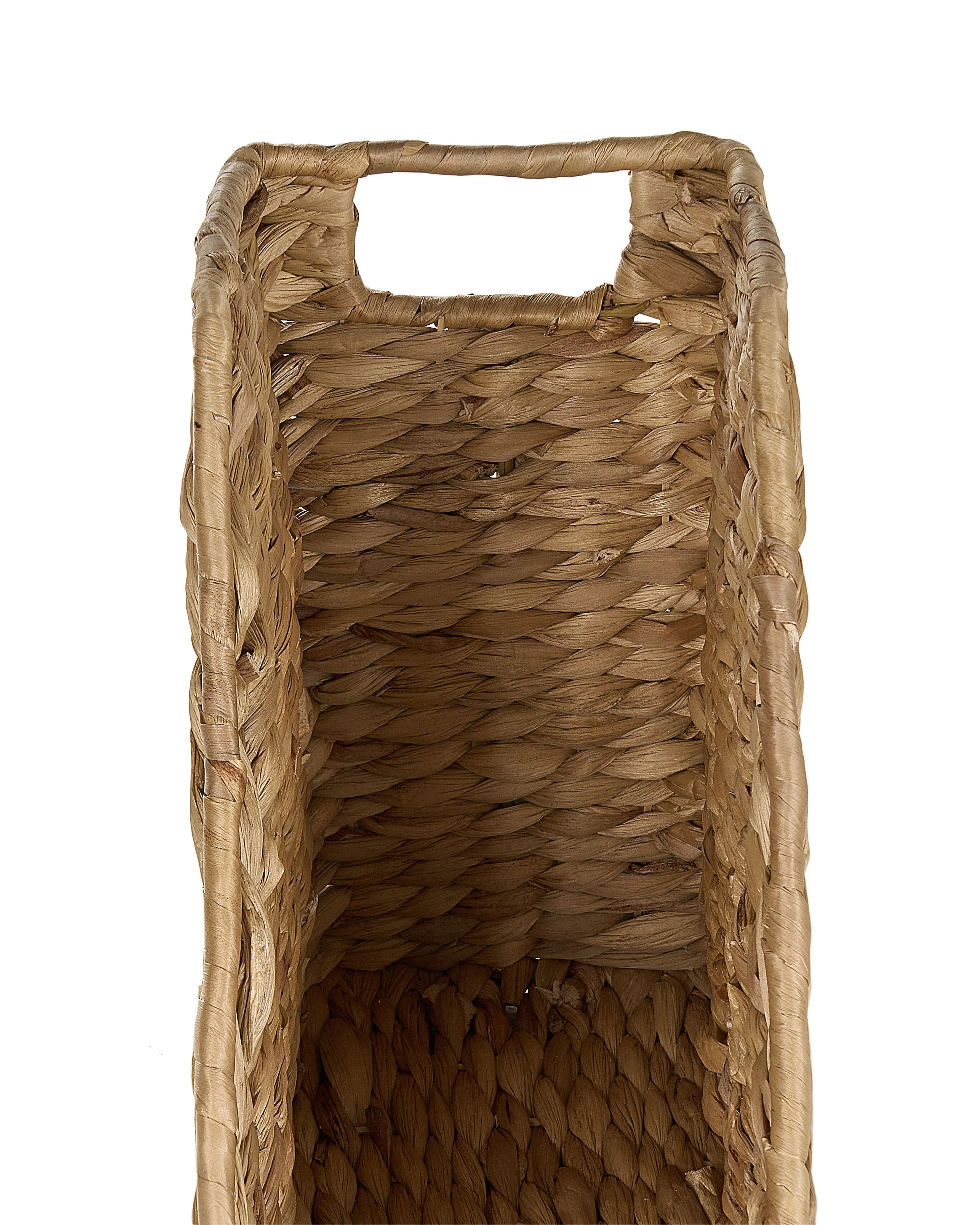 Set van 4 documentenhouders BAOLOC Wicker Natuurlijk