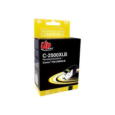 Cartouche compatible Canon PGI-2500XL - noir - Uprint