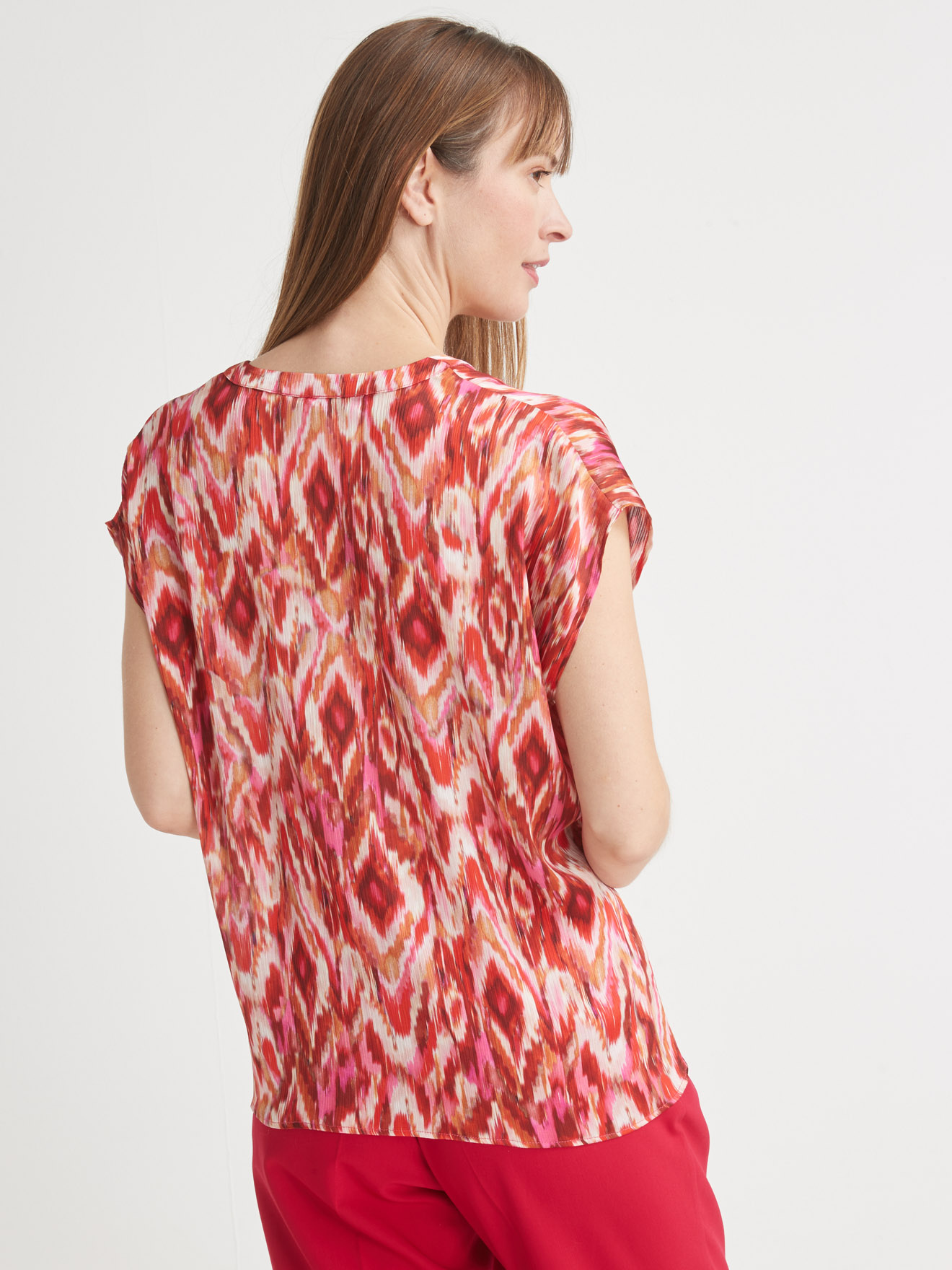 Blouse légère coupe ample