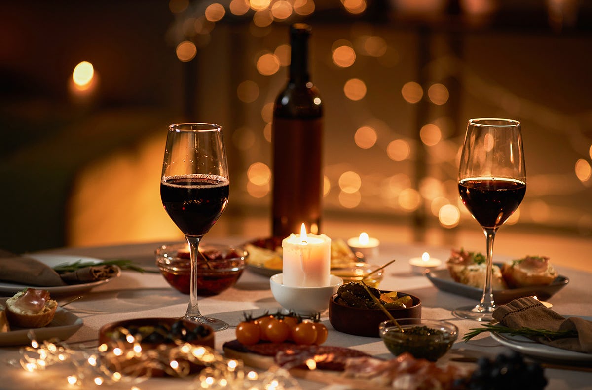 Candle Light Dinner Deluxe für 2 Rheinstetten